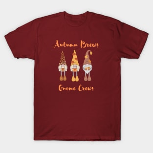 Autumn Brews Gnome Crews T-Shirt